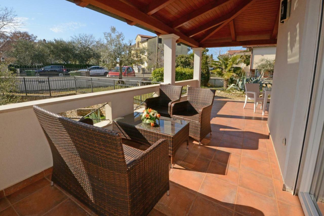 Villa Zare Poreč Dış mekan fotoğraf