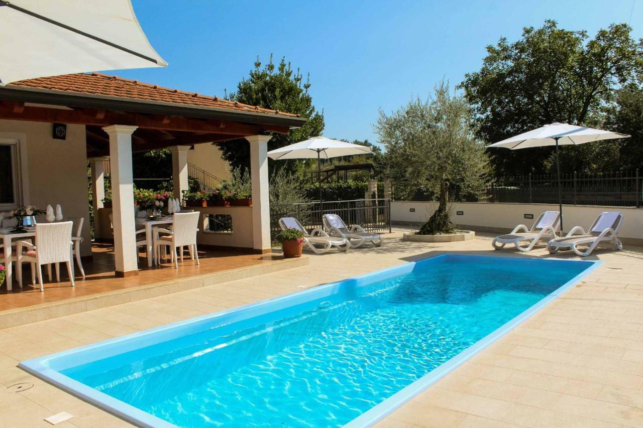 Villa Zare Poreč Dış mekan fotoğraf
